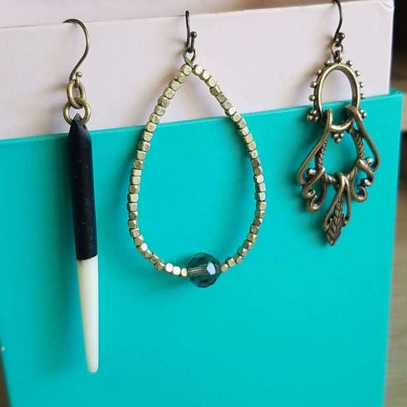 🌷 lot of single earrings - Picture 6 of 8